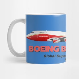 Boeing B747-400BCF - Global SuperTanker Services Mug